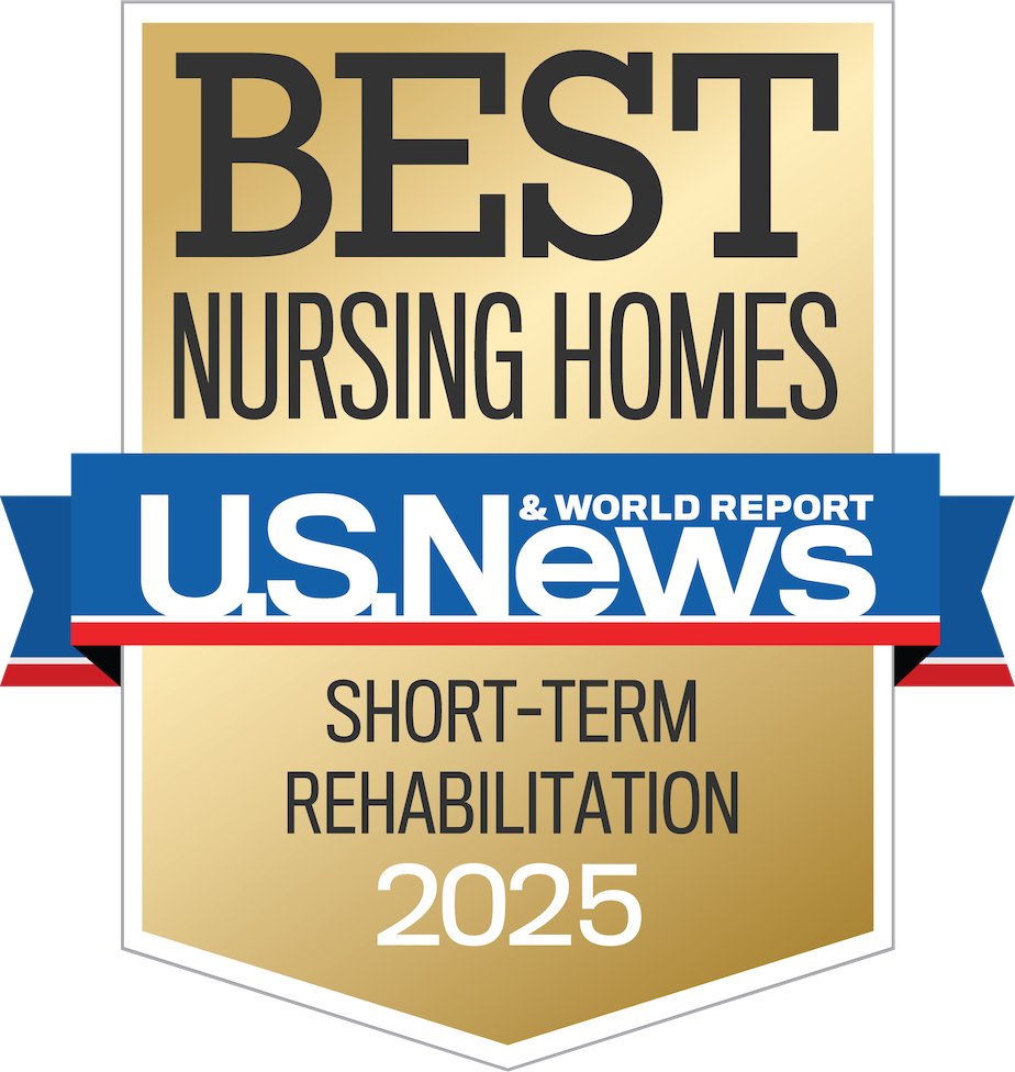 Signature Pointe has been named Best Nursing Home for 2025-2026. Best Nursing Home Logo.