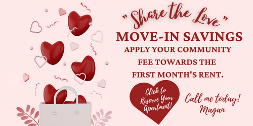 Share the Love Incentive at Signature Pointe